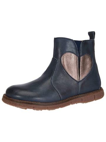 bisgaard Stiefel in blau