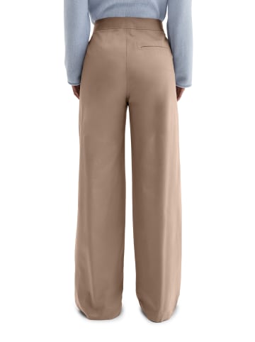 Marc O'Polo Straight Leg Pants in Chalky Brown