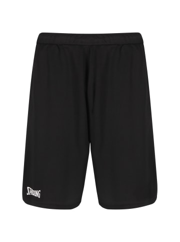 Spalding Shorts Active in schwarz / weiß