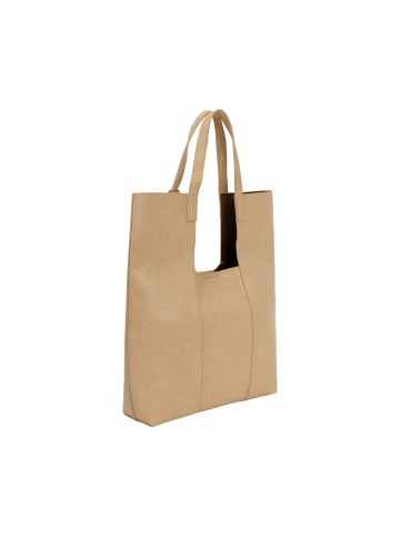 usha WHITE LABEL Women 2-In-1 Tote Bag Set in Khaki