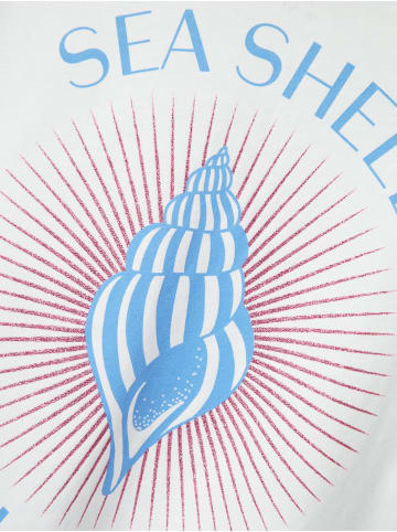 name it T-Shirt NKFJASSA S/S NREG TOP PB in lucent white