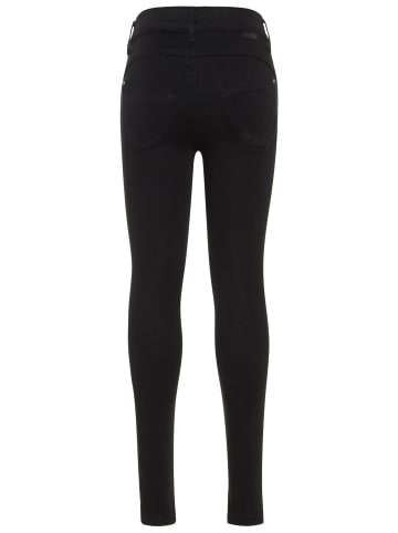 name it Mädchen Jeanshose mit Knee-Cuts in Schwarz