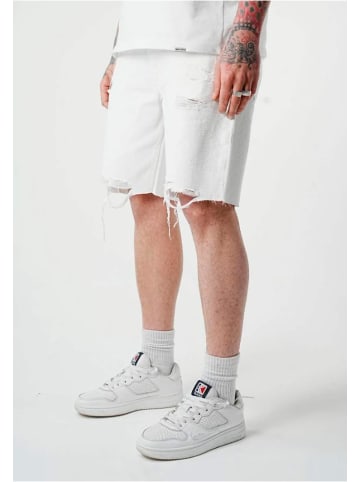 2Y Premium 2Y Premium Jeans-Shorts in white