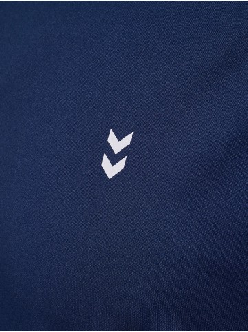Hummel T-Shirt "Pulse Training T-Shirt S/S" in Blau