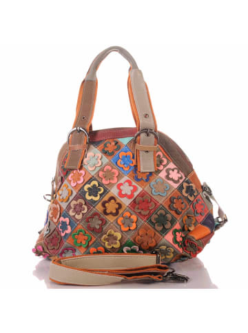 Kmisso Rucksack in Bunt - Rot