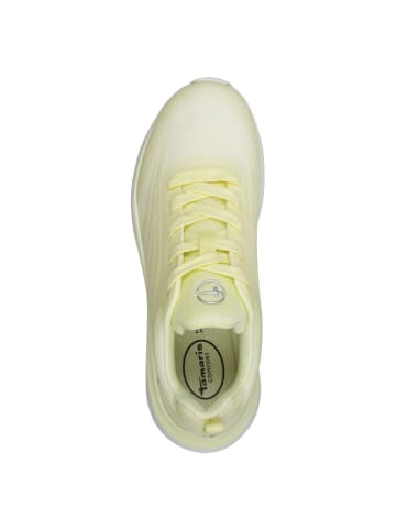 Tamaris WIDE FIT Sneaker in LT YELLOW