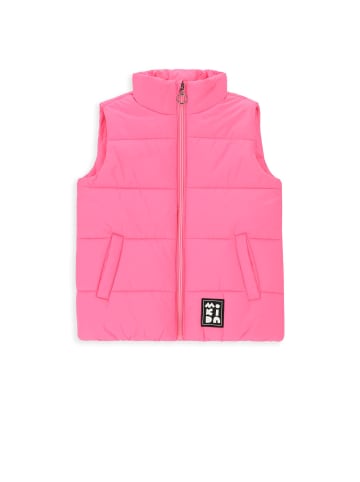MOKIDA Steppweste in rosa