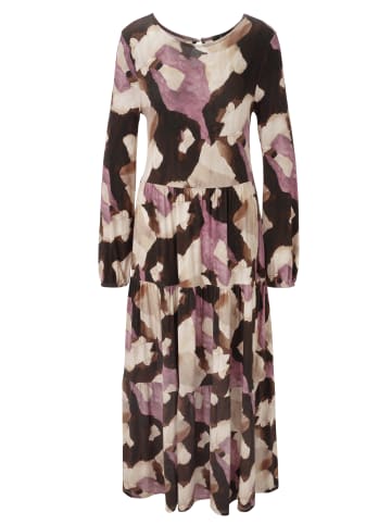 Aniston CASUAL Midikleid in bunt