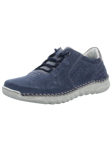 Josef Seibel Schnürschuhe in blau