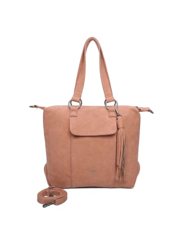 Fritzi aus Preußen Jaze01 Schultertasche 42 cm in brick