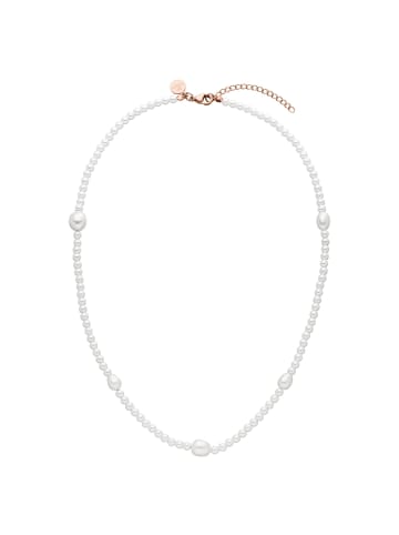 PURELEI Halskette Glace 55 cm in Rosegold