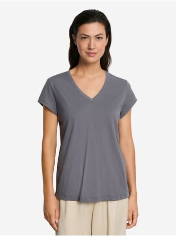 Hanro V-Shirt Natural Shirt in mercury