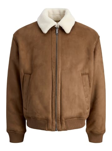 Jack & Jones Blousonjacke in Toffee