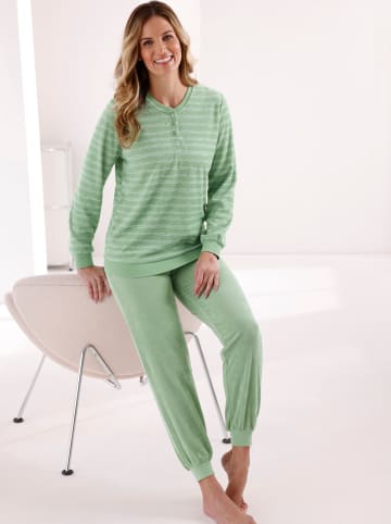 WITT WEIDEN Schlafanzug in eucalyptus-ecru