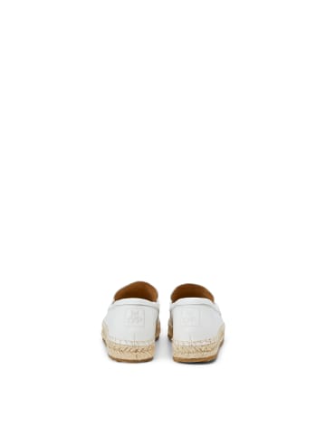 Marc O'Polo Pennyloafer-Espadrille in offwhite