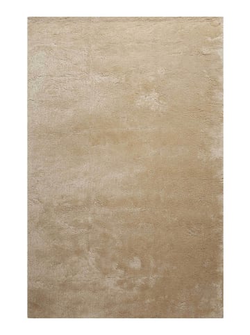 Homie Living Hochflorteppich Lulu in Creme/Beige