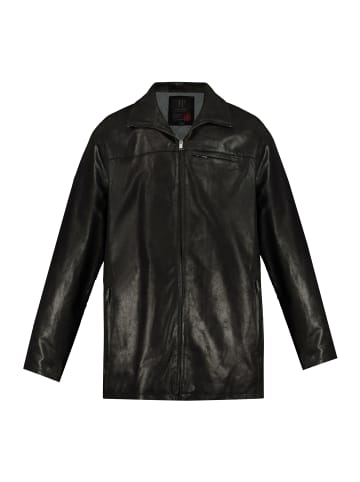 JP1880 Lederjacke in schwarz