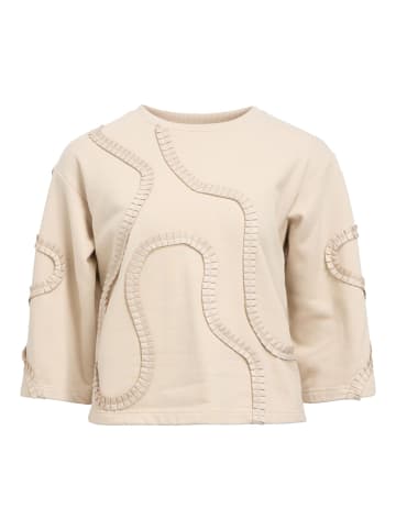 Object Pullover in Sandshell