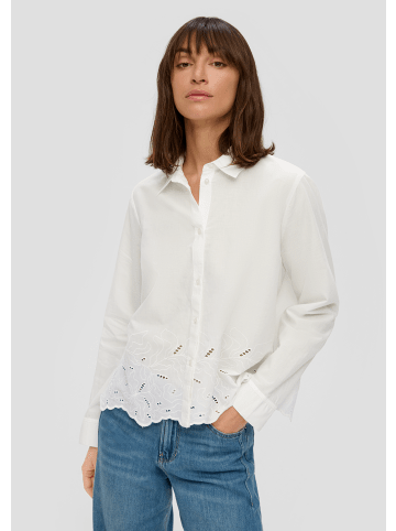 s.Oliver Bluse langarm in Creme