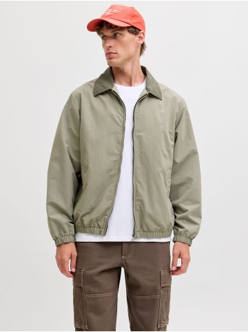Jack & Jones Jacke in Vetiver