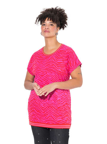 MIAMODA Shirt in hibiskuspink