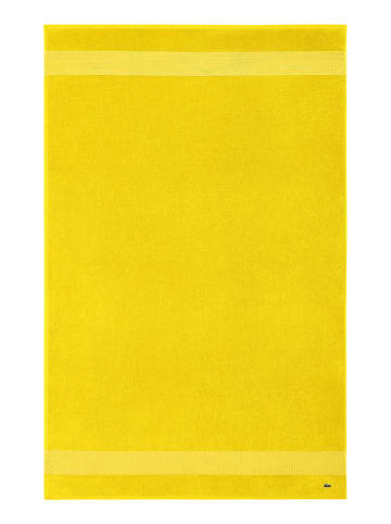 Lacoste Badetuch Llecroco Badetuch in JAUNE