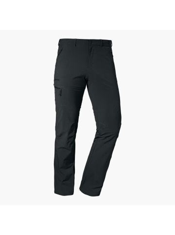 Schöffel Hose Koper1 Zip Off in Schwarz