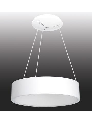 näve LED Pendelleuchte "CARLA" in weiß - EEK G