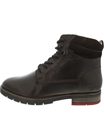 Mustang Schnürstiefel Braun