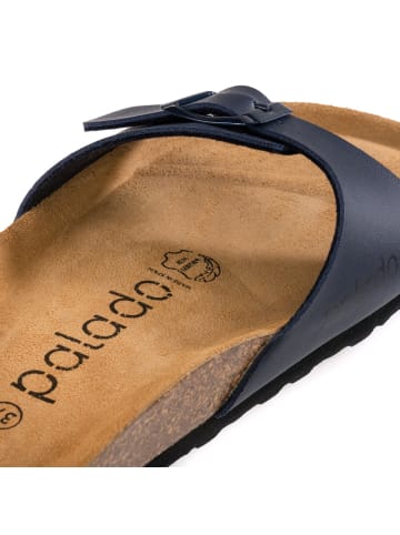 palado Pantoletten in Basic Matt Blau