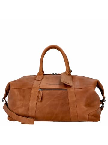 The Chesterfield Brand Portsmouth - Reisetasche Leder 53 cm (cognac) in cognac
