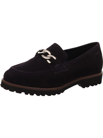 Sioux Komfort Slipper in dunkelblau