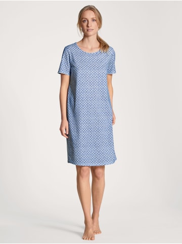 Calida Nachthemd Big Shirt in Milky blue