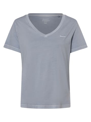 Gant T-Shirt in hellblau