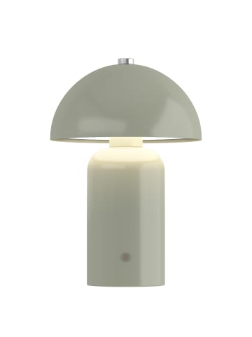 home24 Akku-Tischleuchte MOCH in Grün