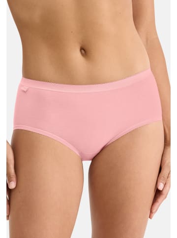 Sloggi Midi Slip Basic+ in Red / yellow