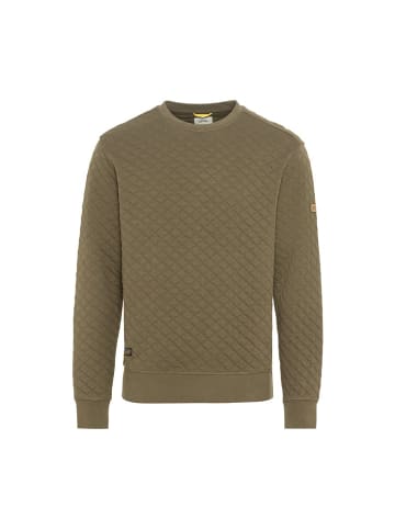 Camel Active Sweatshirt in olive brown