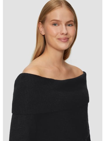 s.Oliver Strickpullover langarm in Schwarz