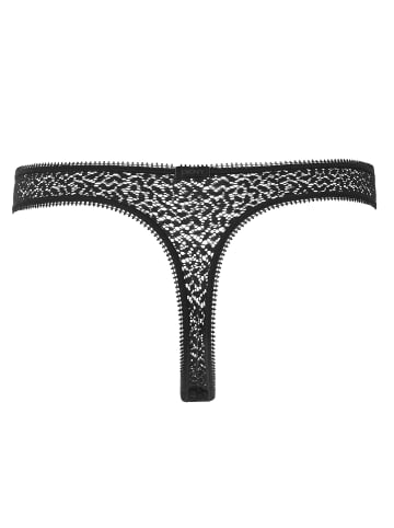 DKNY Thong Modern Lace in schwarz