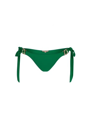 Moda Minx Bikini Hose Amour seitlich gebunden in Grün