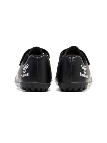 Hummel Elastische Schnürsenkel Fußball Schuh Top Star Fußball Kinder in BLACK/BLACK2