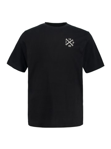 JP1880 Kurzarm T-Shirt in schwarz