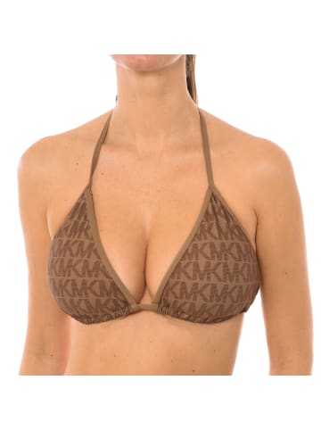 Michael Kors Bikini-Oberteil in Brown