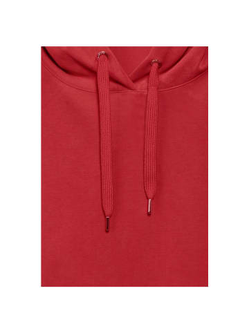 Street One Langarmshirt in mandarin red