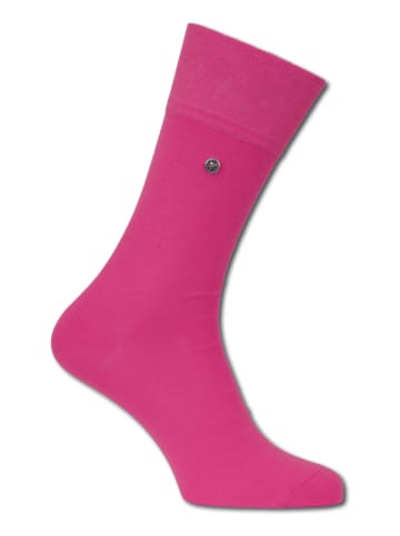 Carlo Colucci Freizeitsocken Firenze in Pink
