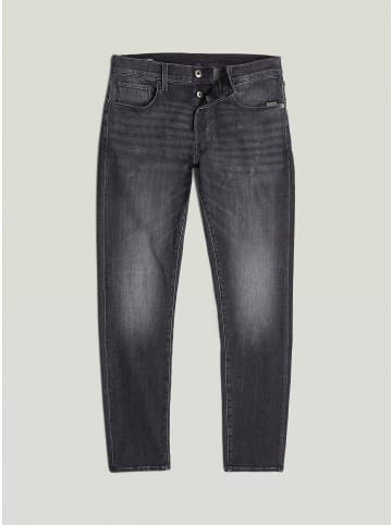 3301 Slim Jeans faded black magnet