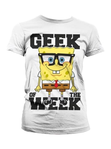SpongeBob Shirt in Weiß