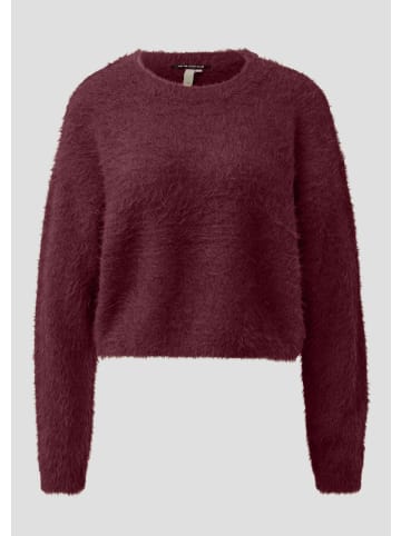 QS Strickpullover in 39W0_bordeaux