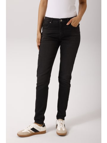 Aniston CASUAL Skinny-fit-Jeans in black used