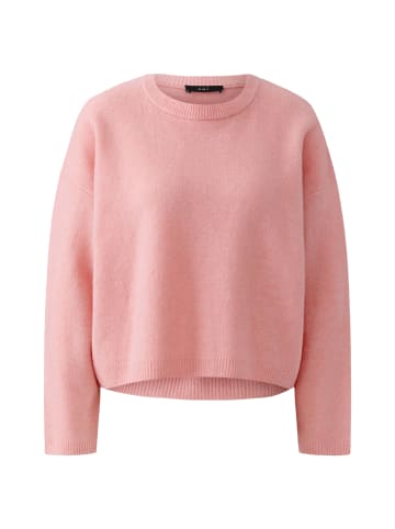 Oui Pullover NILA in rose elegance